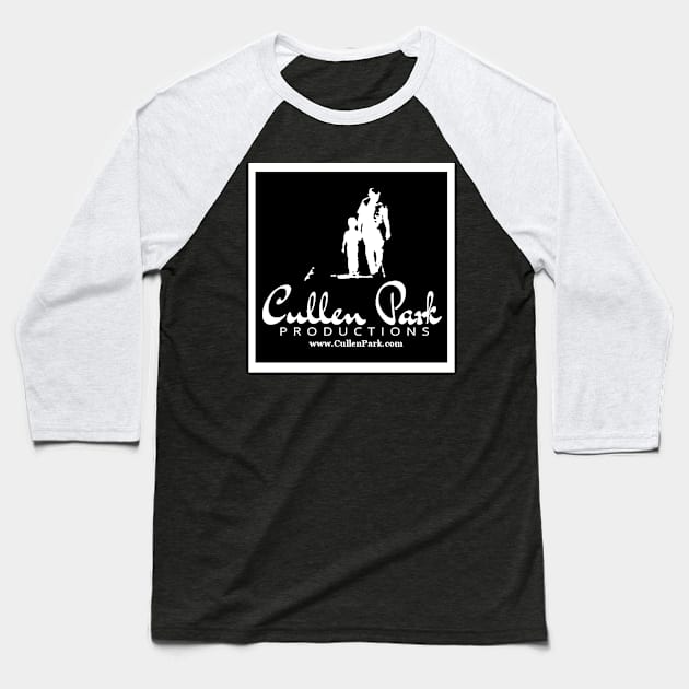 CULLEN PARK PRODUCTIONS LOGO Baseball T-Shirt by CullenPark